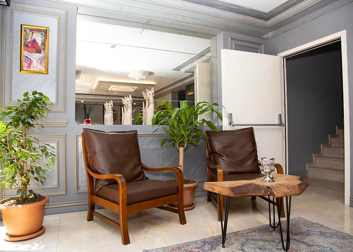 Hhk Downtown Hotel Istambul