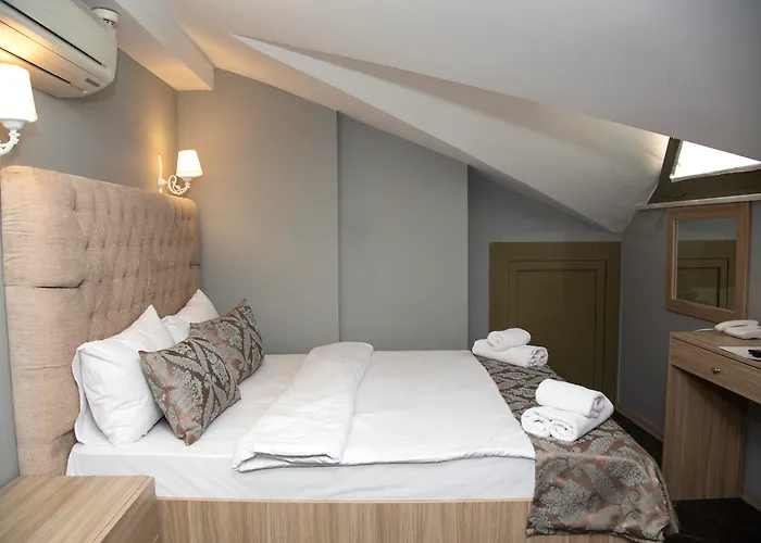 Hhk Downtown 4* Istanbul