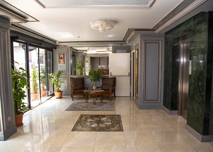 Hhk Downtown 4* Istanbul