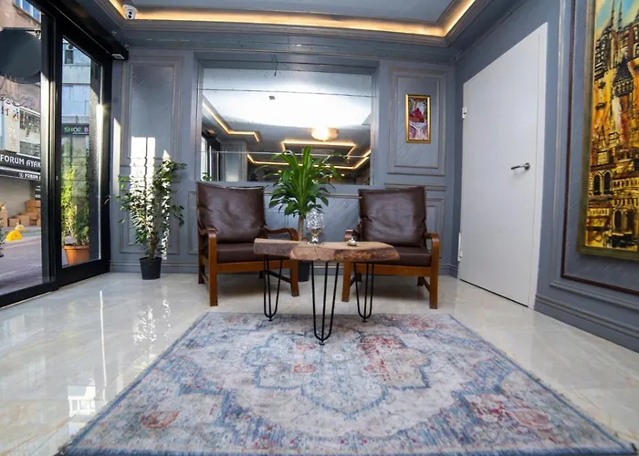 Hhk Downtown מלון איסטמבול